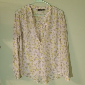 A.N.A. Sheer Blouse